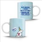 Caneca Presente Aniversario Você Merece o Mundo