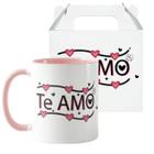 Caneca Presente Criativo Especial Namorados Amor Te Amo