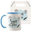 Caneca Presente Criativo para Super Pai Dia dos Pais