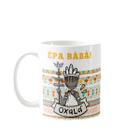 Caneca Presente Criativo Saudação A Oxalá - Épa Bábá Oxalá