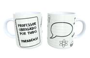 Caneca Presente Dia Dos Professores Obrigado Por Tudo