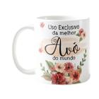 Caneca Presente Especial Dia das Mães para Melhor Avó