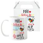 Caneca Presente Especial Mãe Autista Autismo Força Fé Amor