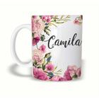 Caneca Presente Especial Nome Camila de Plástico Rígido