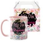 Caneca Presente Feliz Dia Dos Professores Professora - Do Luz Presentes