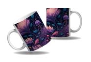 Caneca Presente Flores Florais Flores Natureza Beleza Amor 2 - Enjoy Shop