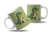 Caneca Presente Geek Nerd Dinossauros Tiranossauro Rex HD - Enjoy Shop