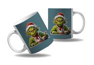 Caneca Presente Grinch Cozinheiro Chefes Cozinha Profissão