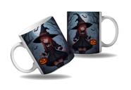 Caneca Presente Halloween Terror Dia das Bruxas Bruxinhas 3 - Enjoy Shop