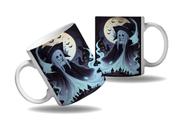 Caneca Presente Halloween Terror Dia das Bruxas Bruxinhas 5