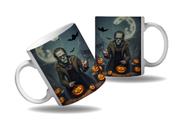 Caneca Presente Halloween Terror Monstro Frankenstein HD