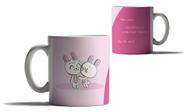 Caneca Presente Namorados Casal Frases Fofinhas Amor Vida