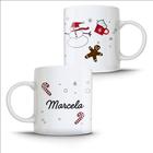 Caneca Presente Natal Personalizado com seu Nome