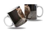 Caneca Presente Pai de Pet Gato Gatinhos Fofos Felinos HD 1