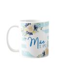 Caneca Presente Personalizado Floral o Dia das Mães