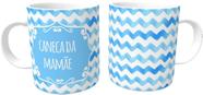 Caneca Presente Porcelana 325Ml Tema Mãe Caneca Da Mamãe