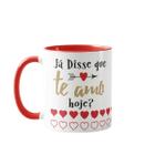 Caneca Presente Romântico Casal Namorados Natal Te Amo