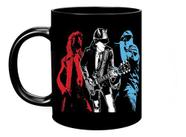 Caneca Preta Acdc Led Guitar - Alabama Stamp