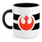 Caneca Preta Join The Rebel Alliance Star Wars