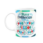 Caneca Professor - Mais conhecido como...