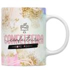 Caneca profissão confeiteira com qualquer nome personalizado - Mago das Camisas