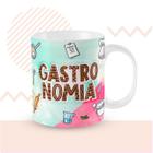 Caneca Profissão Gastronomia - Caneca de Porcelana