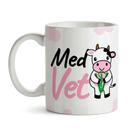 Caneca Profissão Medicina Veterinária vaquinha - Maluco por Caneca