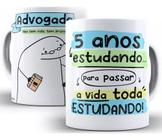 Caneca Profissão Variada Presente Divertida Flork Bentô Meme