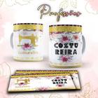 Caneca profissões glitter - Costureira - Modelo S