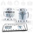 Caneca profissões: Medicina - LiveSub