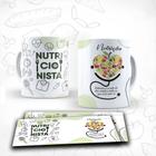 Caneca profissões: Nutricionista