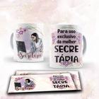 Caneca profissões: Secretária