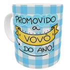 Caneca promovido a vovô do ano presente divertido fofo avô