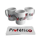 Caneca Protético Presente Formatura Profissão Prótese Curso - Malucos Por Caneca