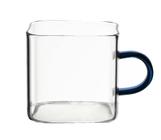 Caneca Quadrada Boro Com Alça ul 130 Ml Mimo Style Tc22136