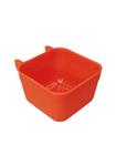 Caneca Quadrada Para Canto Pet 200 Ml Toco Tucano Laranja