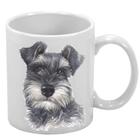 Caneca Racas 325Ml - Schnauzer