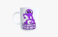 Pelúcia Rainbow Friends Roblox Monstro Roxo Purple 48cm - BBACOMERCIO -  Pelúcia - Magazine Luiza