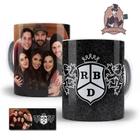 Caneca RBD Rebelde Personalizada Grupo