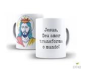 Caneca Religiosa Luz Divina