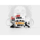 Caneca Religiosa Não Desperdice Sua Vida.. Viva Para A Glória De Deus - MEGA OFERTA!