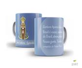 Caneca Religiosa, Nossa Senhora Aparecida - Modelo S