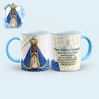 Caneca Religiosa Nossa Senhora  Para Abençoar Seus Momentos