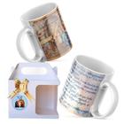 Caneca Religiosa Sagrada Família de Nazaré M2