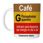 Caneca Remédio Café de Plástico Rígido - Naltic