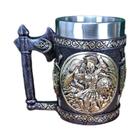 Caneca Resina Gladiador Medieval