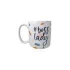 Caneca Reta 300Ml Hashtag Boss Lady