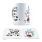 Caneca Rick And Morty