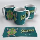 Caneca Rick And Morty - Solenya - Pickle Rick - ! - Piron Promocionais