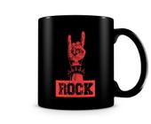 Caneca Rock and Roll Black